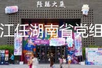 谢卫江任湖南省党组书记
